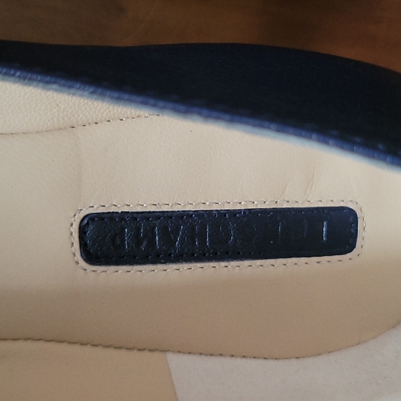 Longchamp navy leather ballet flats in size 36/6. - Picture 6 of 8